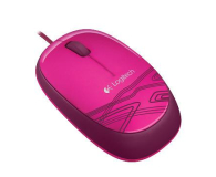 Logitech M105 czerwona USB - 81741 - zdjęcie 1